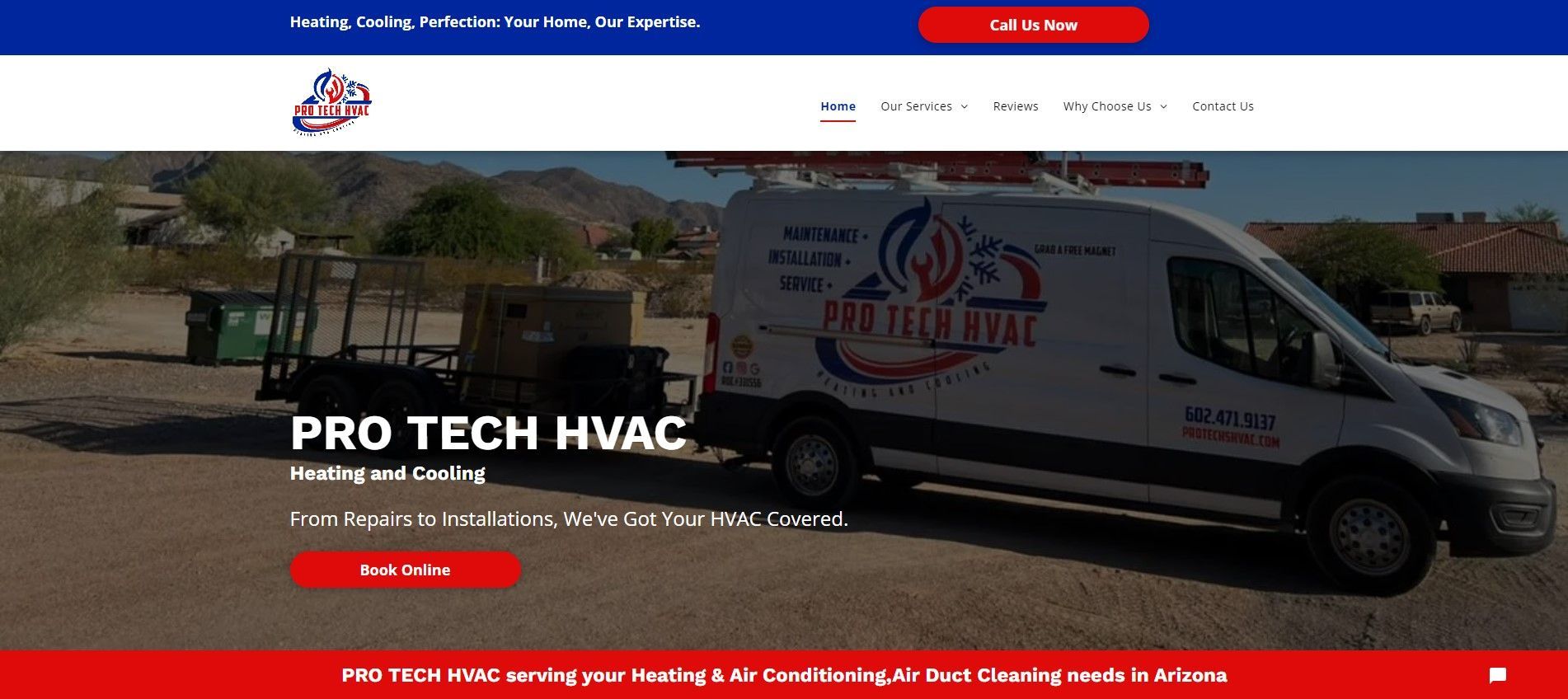 PRO TECH HVAC Where Quality Meets Climate Perfection